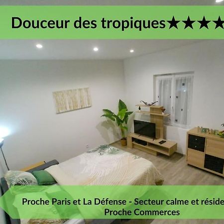*Douceur Des Tropiques*Parisis Διαμέρισμα Argenteuil Εξωτερικό φωτογραφία